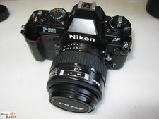 Nikon F-501 AF fotocamera
