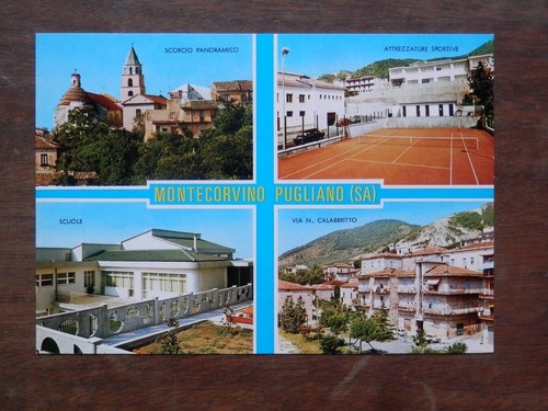 Vecchia foto cartolina epoca - foto, d