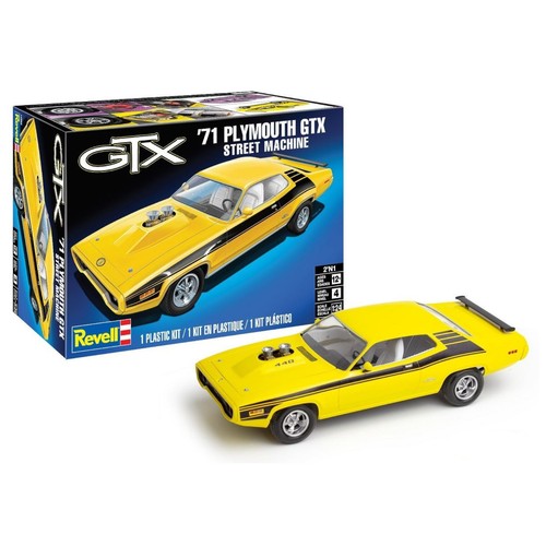 Revell 1971 plymouth - 1971,