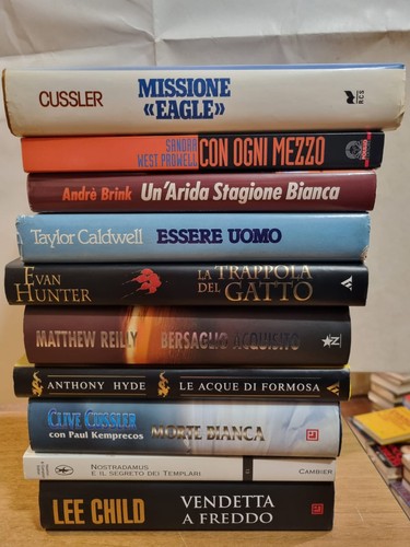 Libri vari offerta volumi - vari, 10