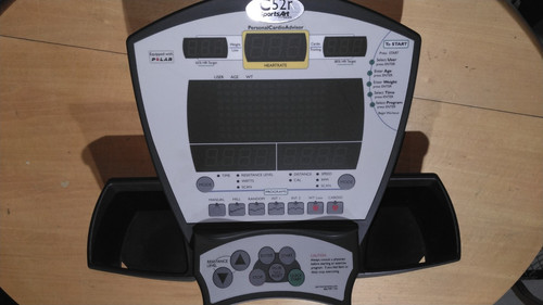 Console display bici recumbent - console/display,