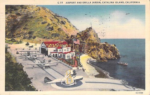 1938 isola catalina aeroporto - 1938,