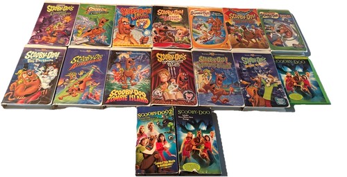 Scooby doo giant - lot, of