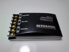 CROSSOVER AUDIO AUTOSONIK AS.WT CN4000S  STEREO CAR AUDIO MACCHINA 