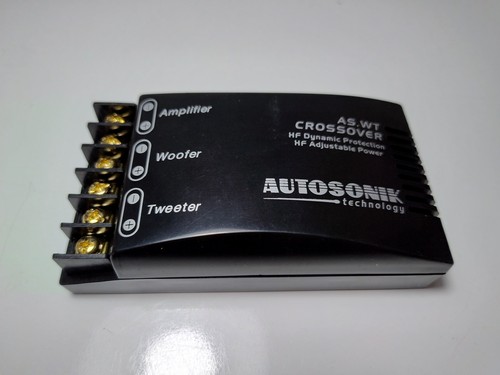 Crossover audio autosonik - audio,