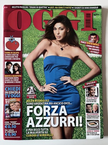 Oggi 2010 belen - oggi,
