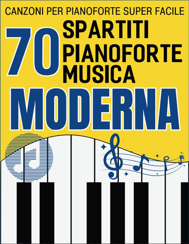 Spartiti pianoforte musica - 70,