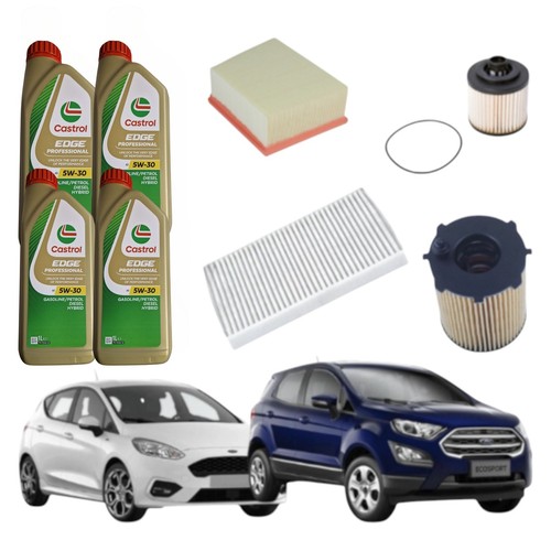 Kit tagliando 4lt olio castrol - kit,