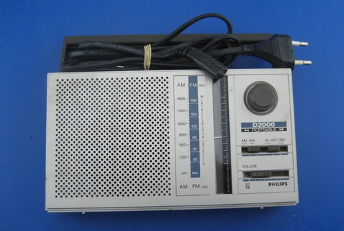 Radio philips d2000 - philips,