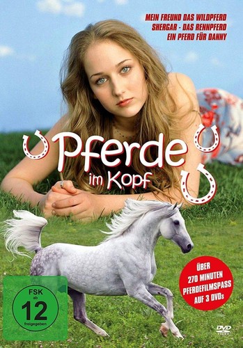 Pferde kopf dvd - pferde, g