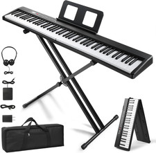 Pianoforte Digitale Pieghevole