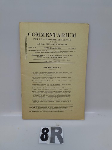 Commentarium anno i - n.3,