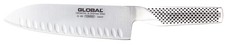 GLOBAL Coltello Santoku Alveolato 18cm