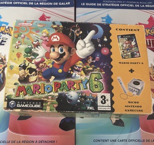 Mario party big box nintendo - 6,