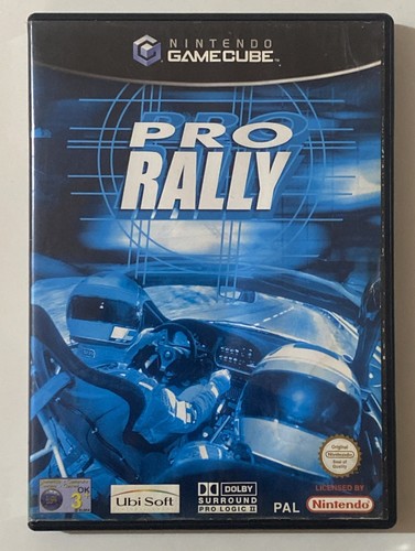 Pro rally - rally, gamecube)