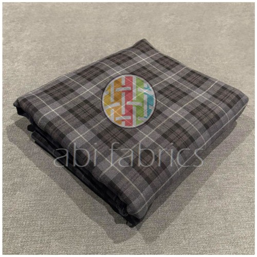 Fraser tessuto tartan grigio - fraser,