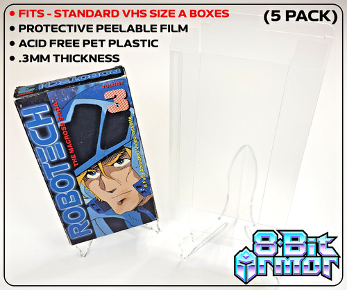 Standard vhs cassette size a - standard,
