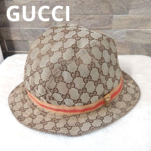 Gucci cappello secchiello gg - cappello,