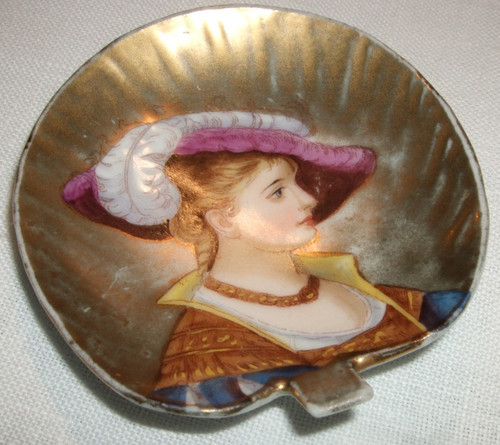 Antica bellissima miniatura - , in