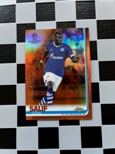 2018-19 Topps Chrome UCL Salif