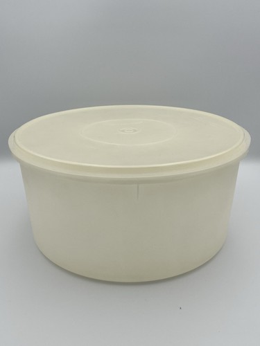 Vintage tupperware grande - vintage,