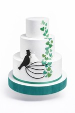 Torta Finta Scenografica