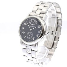 Orologio Montblanc 7017 Meisterstück Power Reserve Small Seconds carica manuale uomo