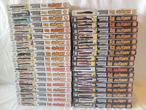 Naruto manga lotto - manga, 37
