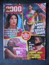NOVELLA 2000 34 1986 Domenico Modugno Mina Carolina di Monaco  [JS27]