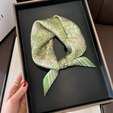 Sciarpa donna 100% seta 21''