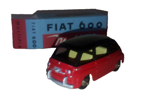 Modellino fiat 600 multipla - fiat,