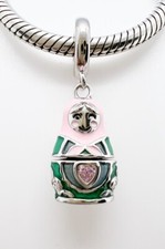 Ciondolo pendente bambola