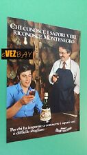 Pubblicità 1979 - MONTENEGRO Amaro Liquore - Advertising clipping Pubblicité