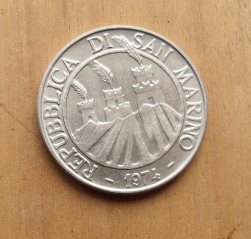 Moneta lire di - 10,