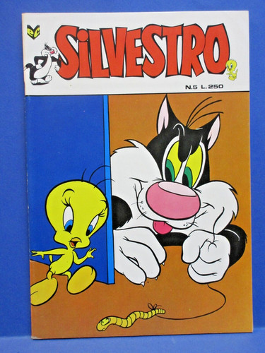 Bug bunny silvestro - bug's,