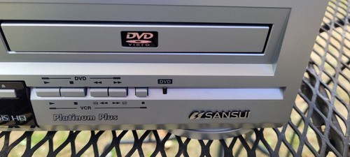 Sansui dvd vcr combo - dvd/vcr, combo.