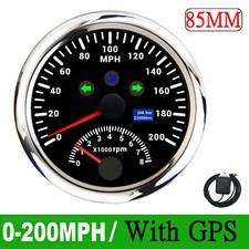 Misuratore tachimetro GPS 85mm