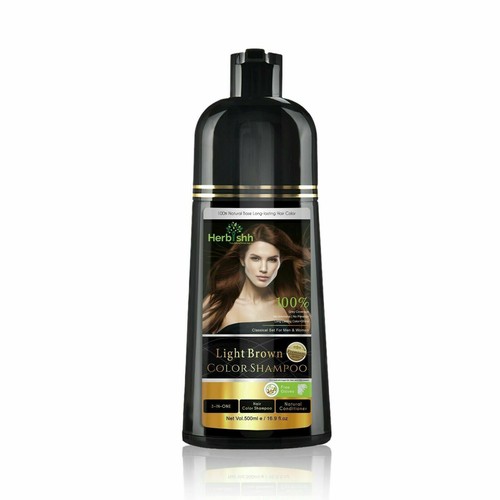 Herbishh 500 shampoo - 500, colore