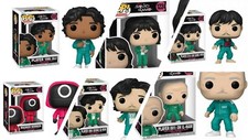 Set completo funko - funko, squid