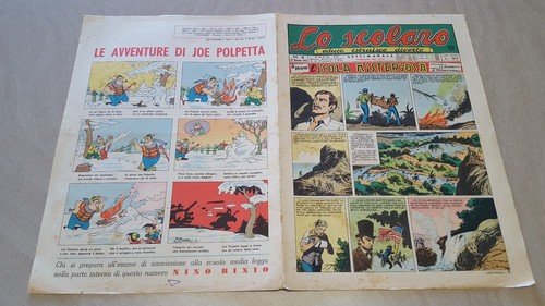 Scolaro settimanale dei - lo,