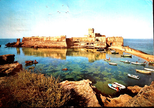 Cartolina calabria - calabria, le
