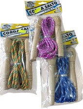 Set 15 corde da Salto colore