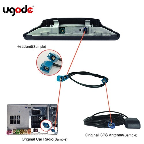 Cavo sdoppiatore antenna gps - cavo,