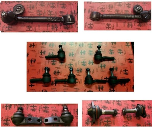 Kit sospensione anteriore alfa - sospensione,