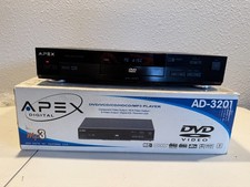 Apex AD-3201 DVD/VCD/MP3/CD Digital Player Black
