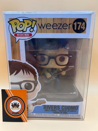 Rivers cuomo funko pop - cuomo, #174