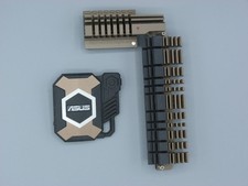 Asus Sabertooth 990FX R2.0 Rev 1.01 scheda madre dissipatore LGA AM3+