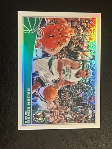 2009 topps chrome - 2009-10,