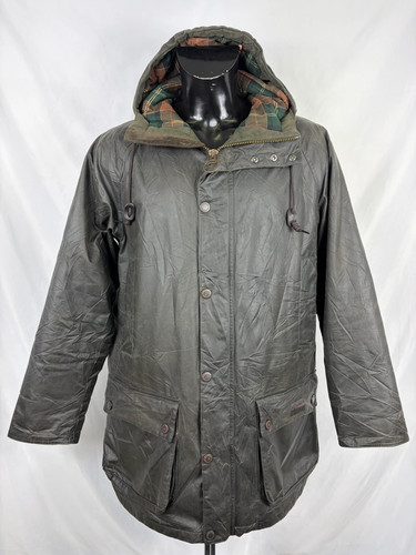 Parka barbour verde invernale - parka,