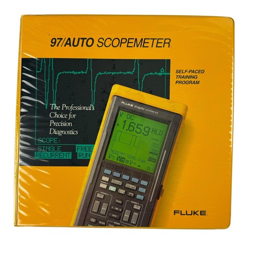 Fluke auto scopemeter - fluke, 97